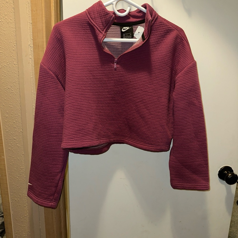 Nike Women's Pink Sweater